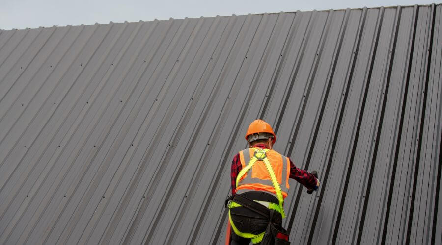 Professional metal roof installation services in Blanding, UT